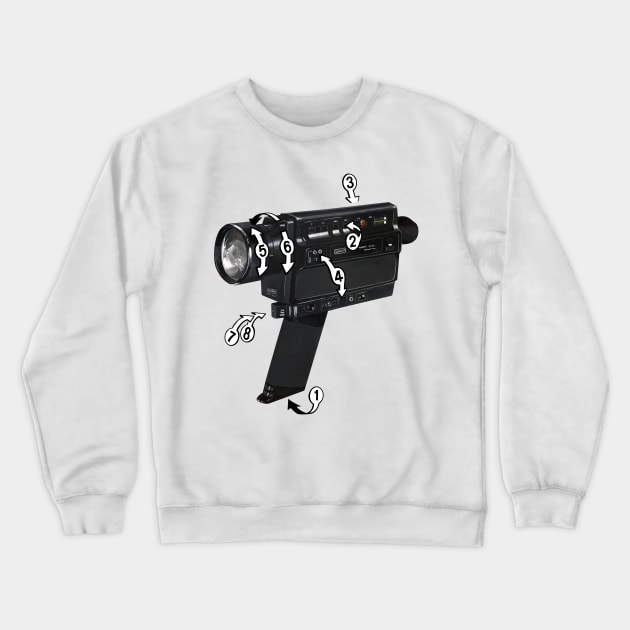 Super8 Crewneck Sweatshirt by Famous When Dead